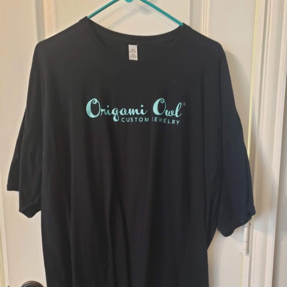 Origami Owl Custom Jewelry Tee Shirt 3XL